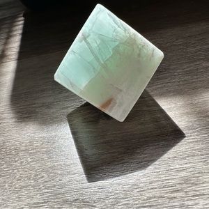 Caribbean calcite cube